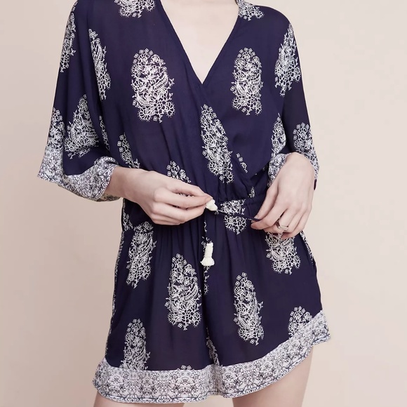 Faithfull The Brand Devani Romper - Picture 4 of 14